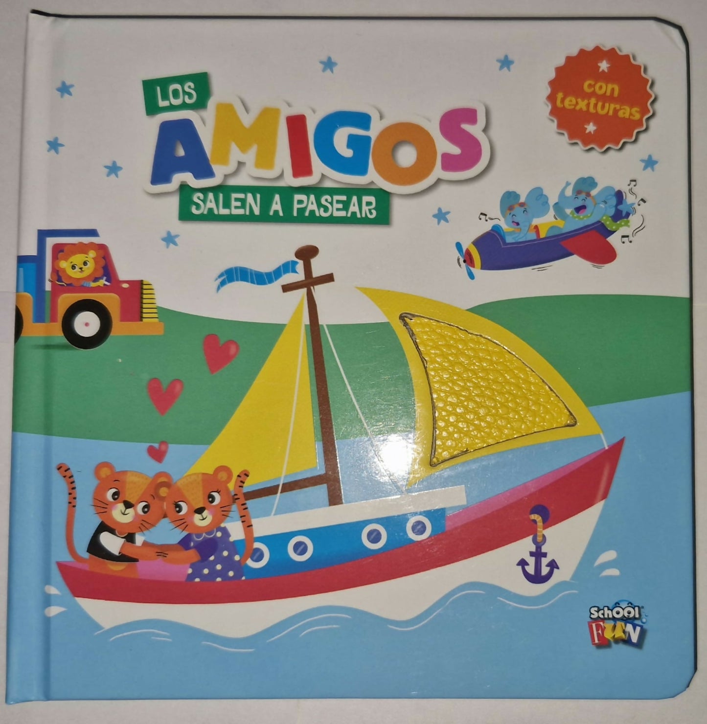 TEXTURITAS CON HISTORIAS - LOS AMIGOS SALEN A PASEAR