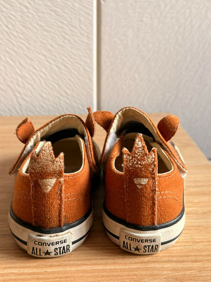 Zapatillas converse cara de zorro