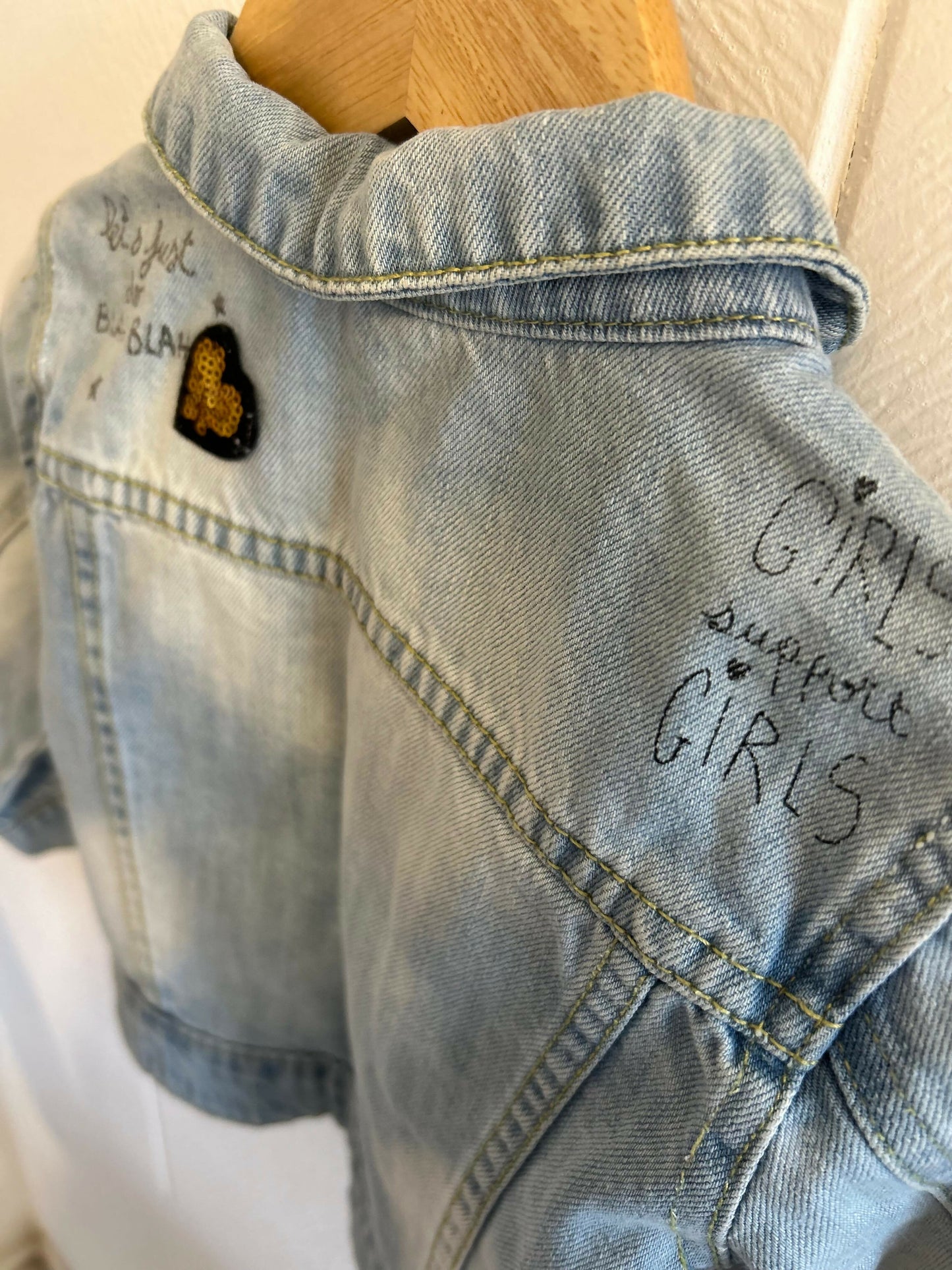 Campera Jean