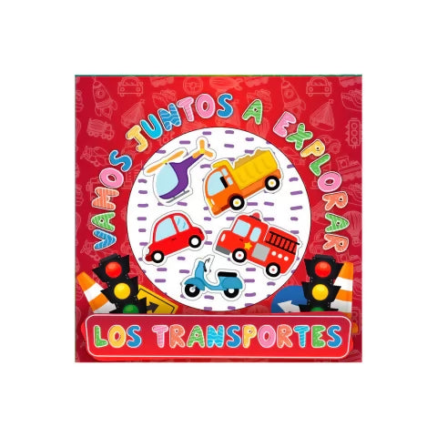Vamos juntos a explorar los transportes