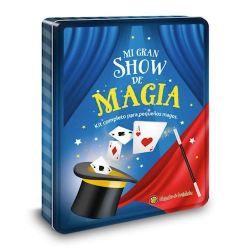 MI GRAN SHOW DE MAGIA