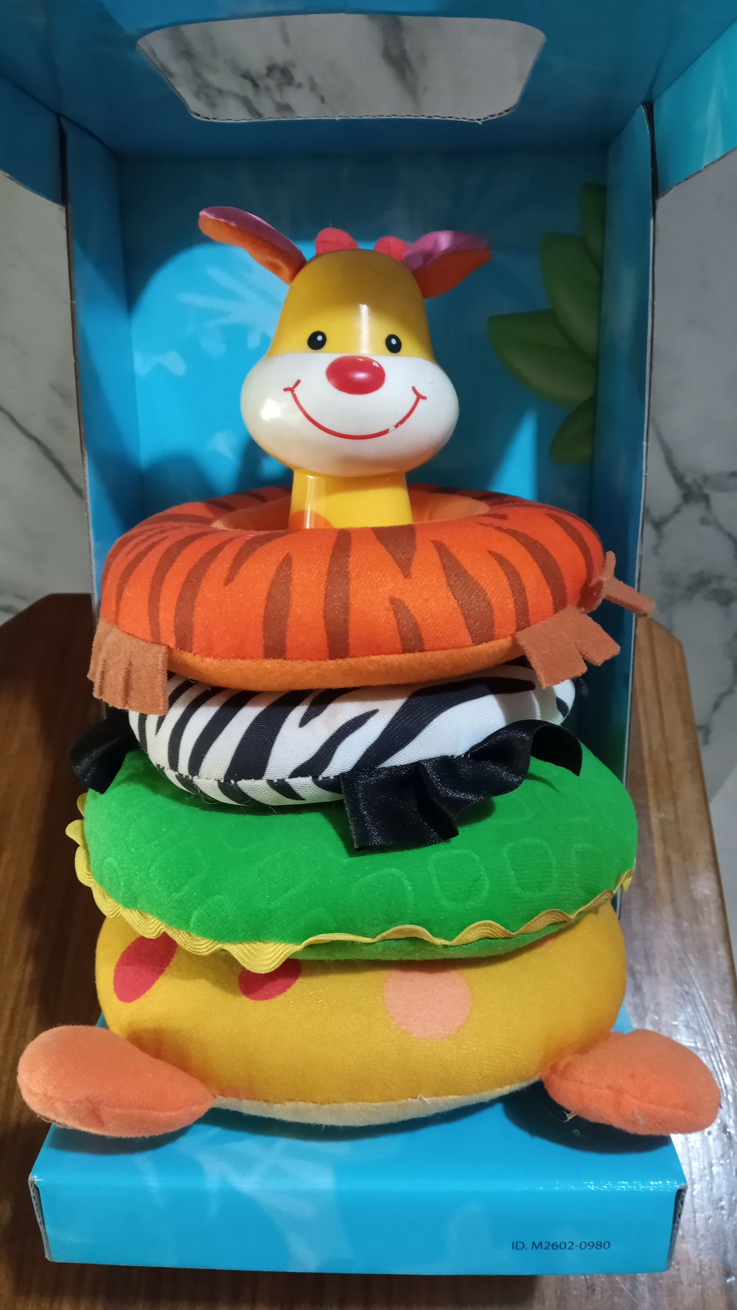 Fisher Price Jirafa c/aros