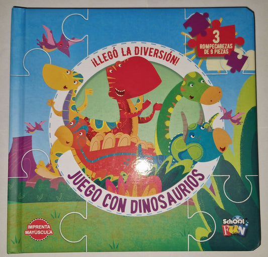 LLEGO LA DIVERSION - JUEGO CON DINOSAURIOS