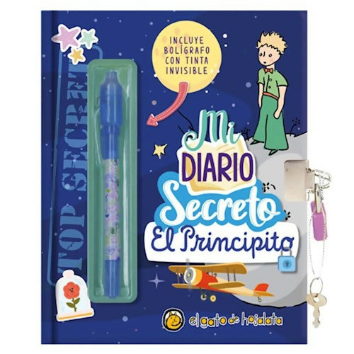 MI DIARIO SECRETO DEL PRINCIPITO