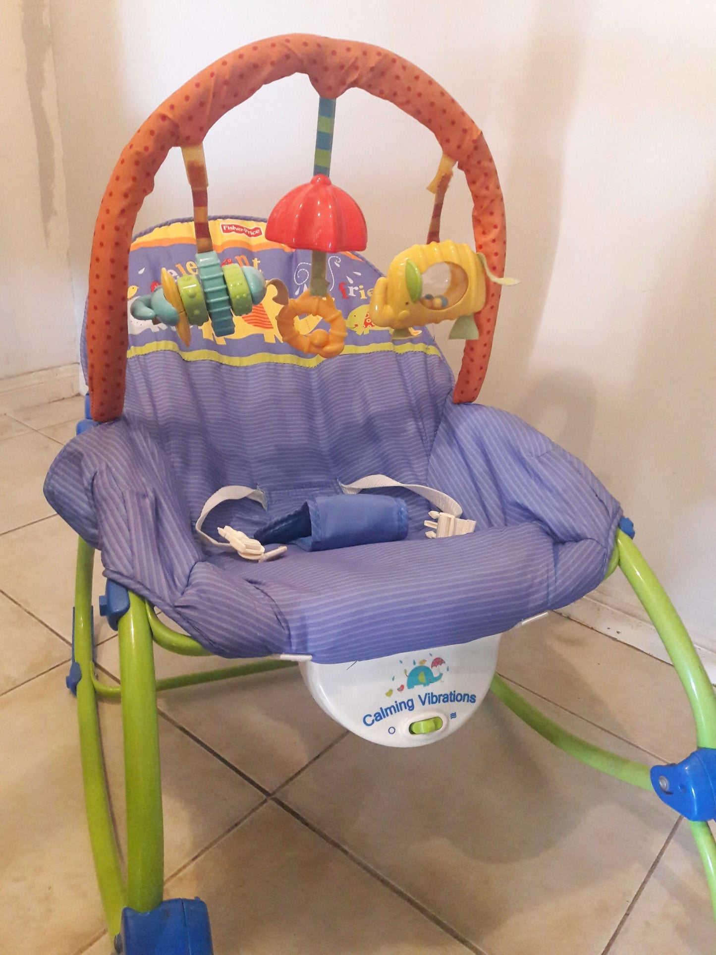 Sillita mecedora Fisher Price
