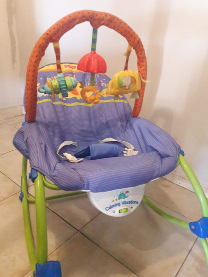 Sillita mecedora Fisher Price
