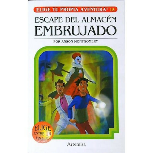 ELIGE TU PROPIA AVENTURA