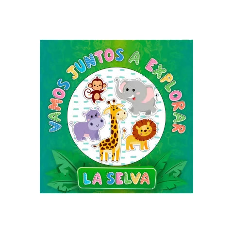 Vamos juntos a explorar la selva