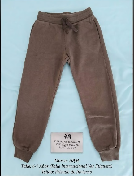 PANTALON JOGGER H&M