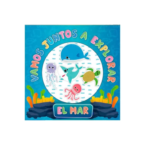 Vamos juntos a explorar el mar