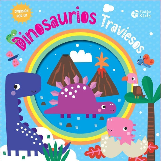 DINOSAURIOS TRAVIESOS (COLECCION DIVERSION POP-UP) (CARTONE)