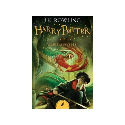 HARRY POTTER Y LA CAMARA SECRETA (HARRY POTTER 2) (BOLSILLO) ROWLING J. K.