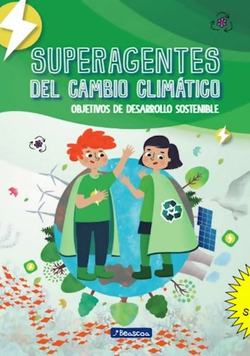 Super agentes del cambio climatico