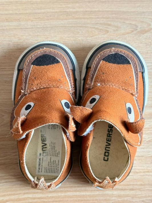 Zapatillas converse cara de zorro
