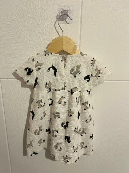 Vestido Zara
