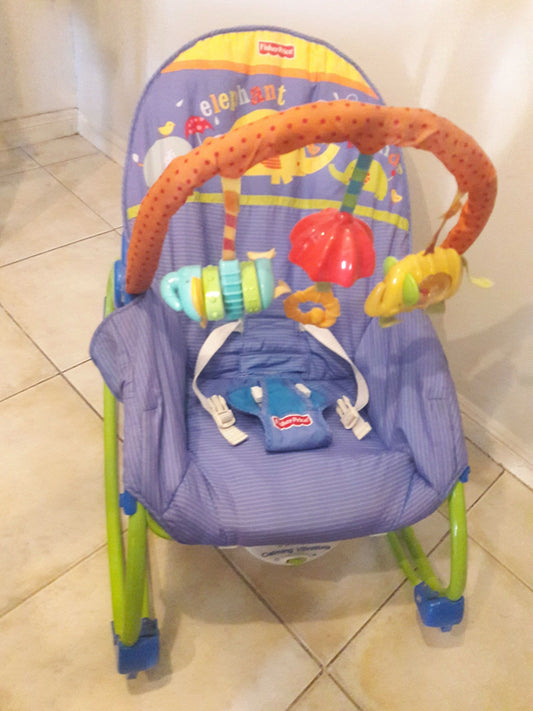 Sillita mecedora Fisher Price