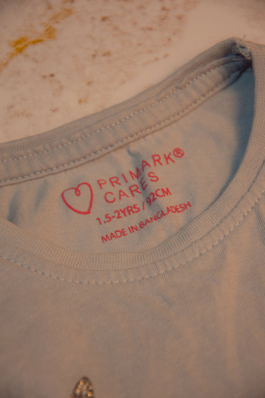 Remera Primark