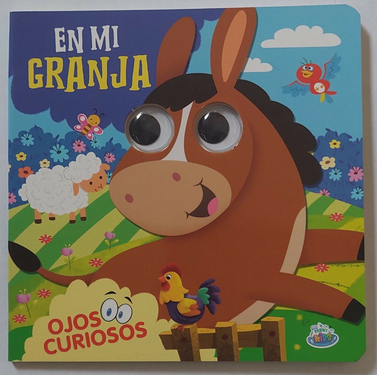 OJOS CURIOSOS - EN MI GRANJA