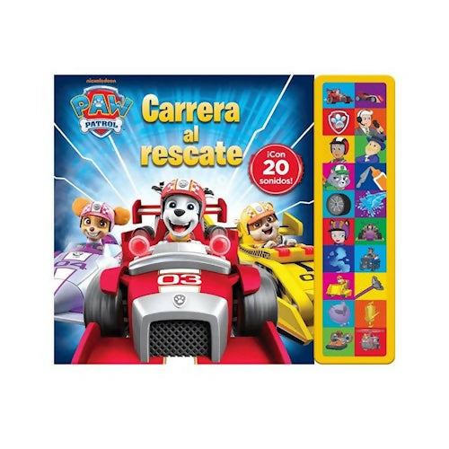 PAW PATROL CARRERA AL RESCATE