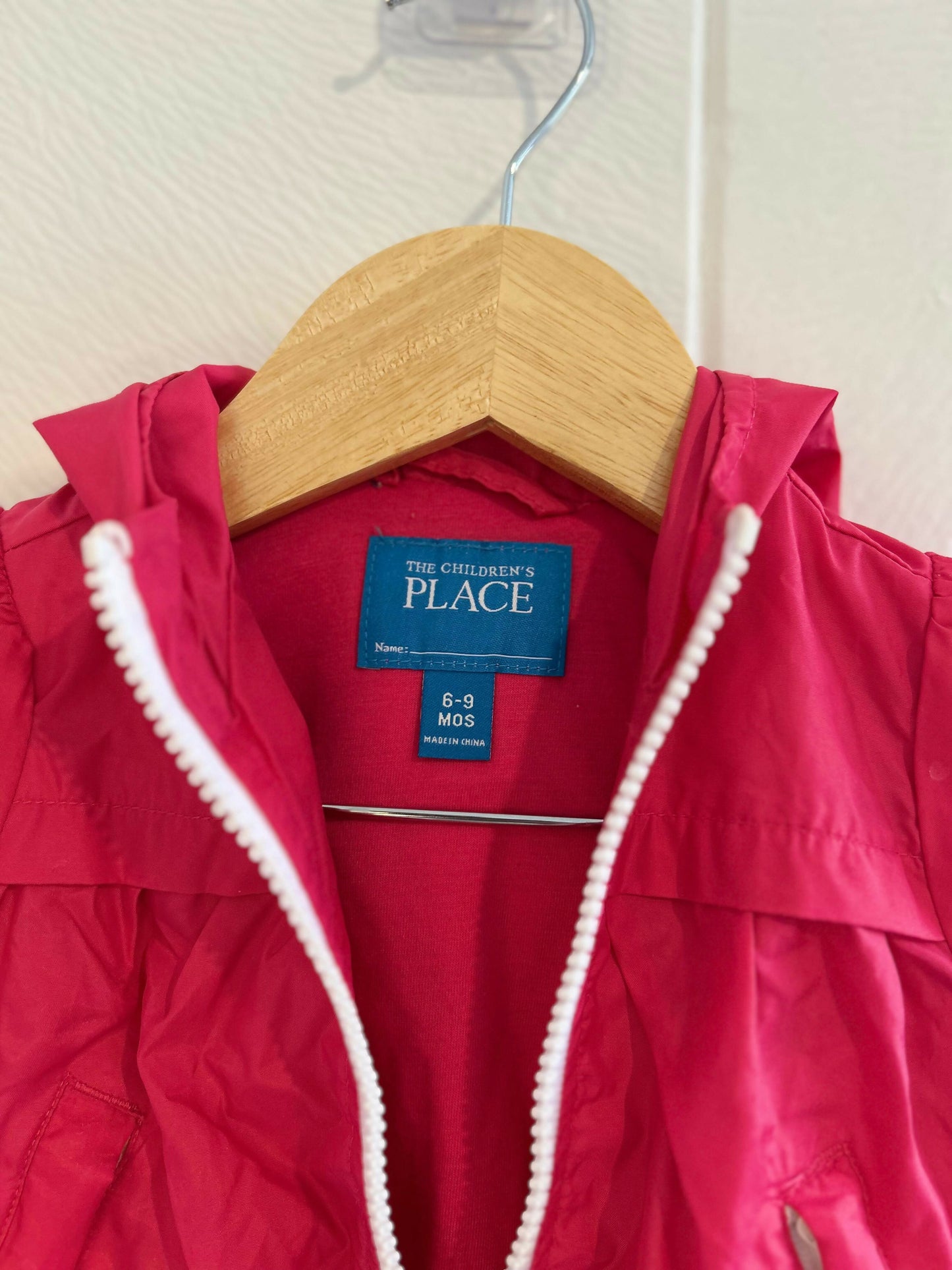 Campera rompevientos