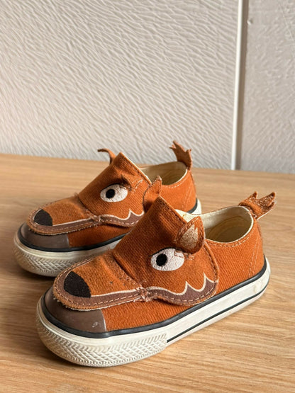 Zapatillas converse cara de zorro